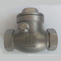 NPT Threaded Stainless Steel/Brass Swing Check Valve